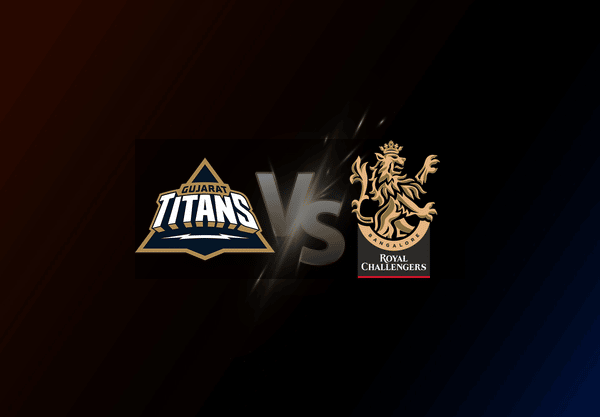 Gujarat Titans v Royal Challengers Bangalore