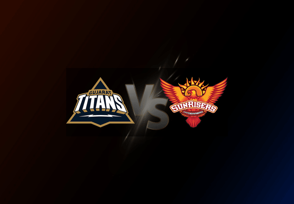 Gujarat Titans v Sunrisers Hyderabad