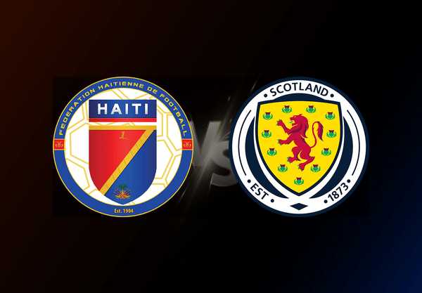 Haiti v Scotland