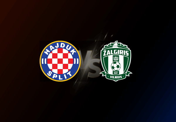 Hajduk Split v Žalgiris Vilnius