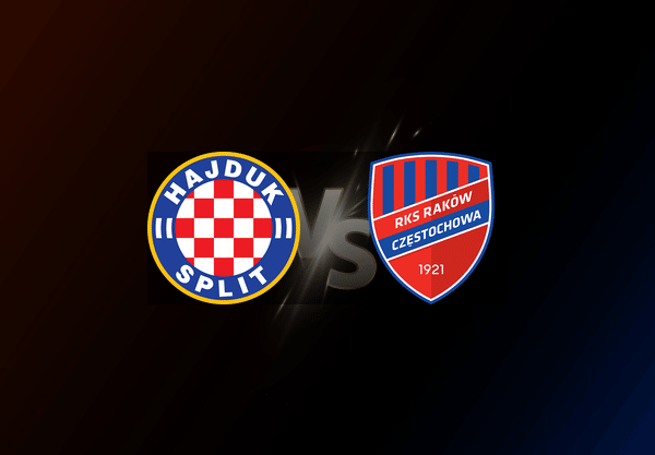 Hajduk Split v Raków Częstochowa