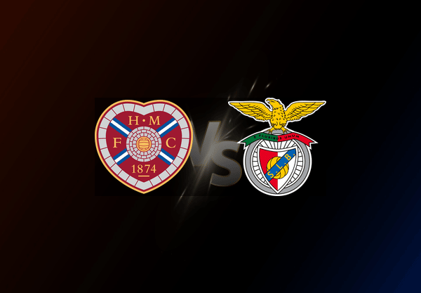 Heart of Midlothian v Benfica