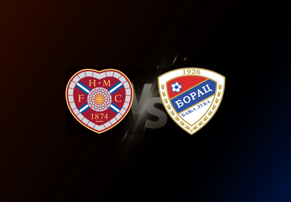Heart of Midlothian v Borac Banja Luka