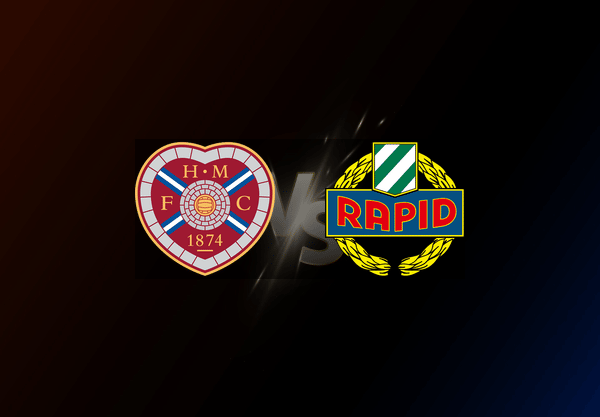 Heart of Midlothian v Rapid Vienna