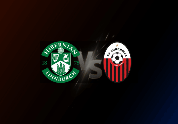Hibernian v Shkëndija