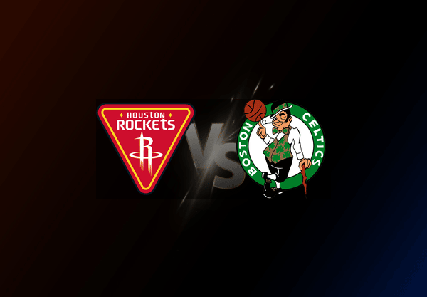Houston Rockets v Boston Celtics