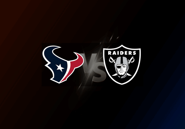 Houston Texans v Las Vegas Raiders