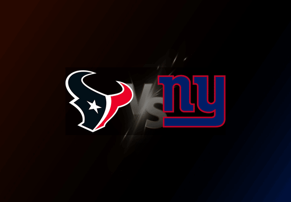 Houston Texans v New York Giants