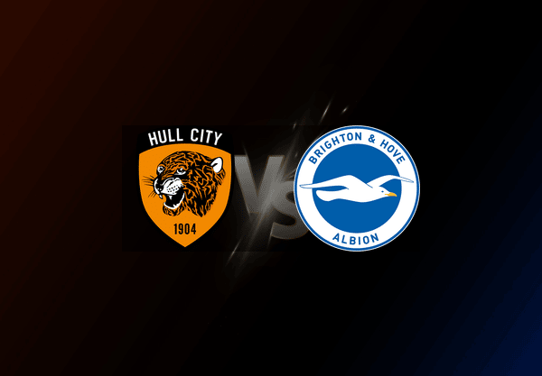 Hull City v Brighton and Hove Albion