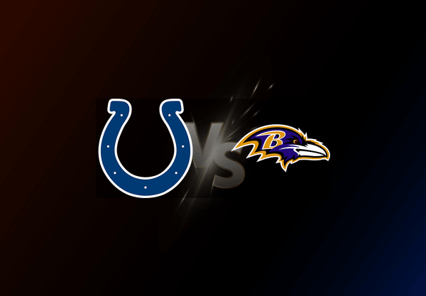 Indianapolis Colts v Baltimore Ravens