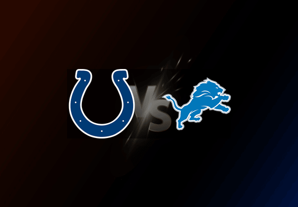 Indianapolis Colts v Detroit Lions