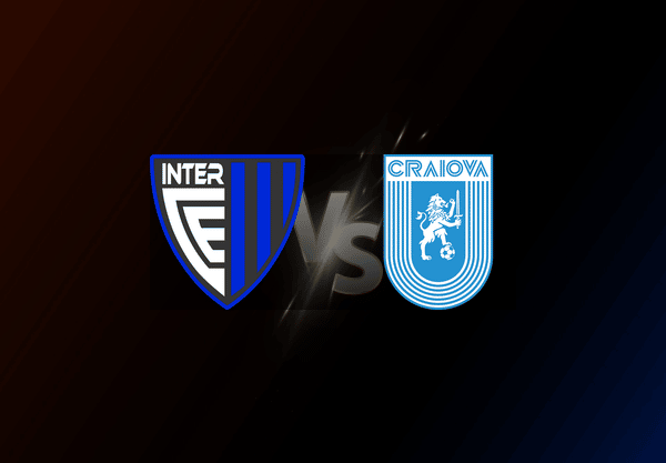 Inter Club d'Escaldes v Universitatea Craiova
