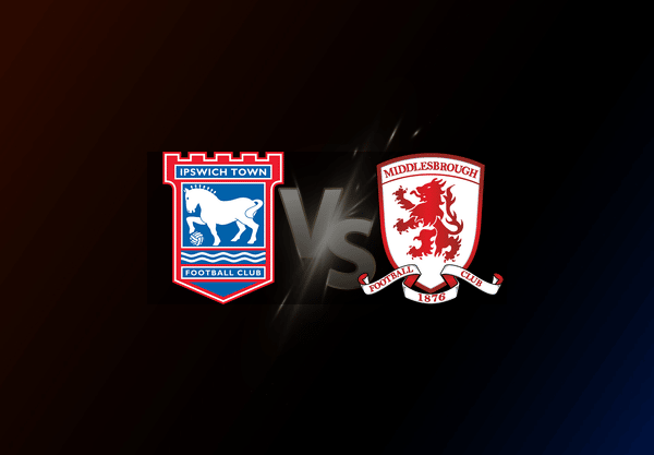 Ipswich Town v Middlesbrough