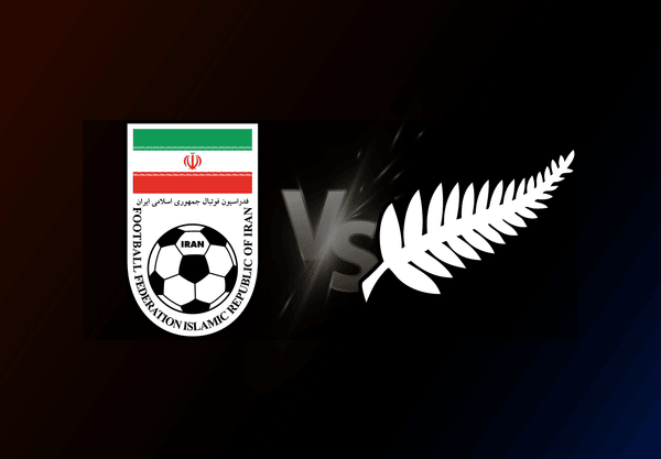 Iran v New Zealand