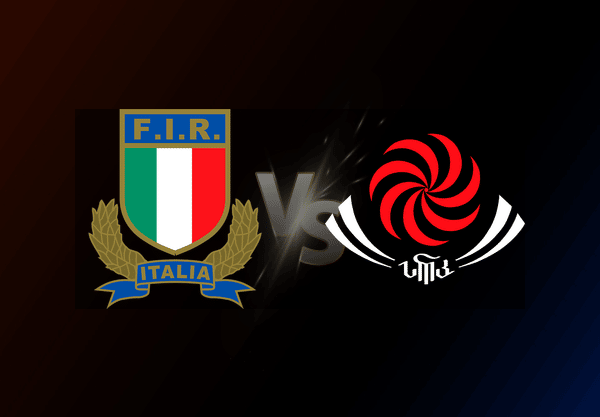 Italy Rugby v Georgia Rugby