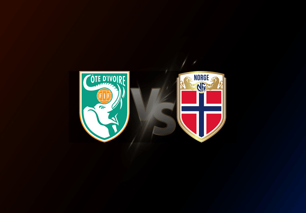 Ivory Coast v Norway