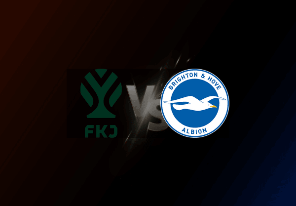 Jablonec v Brighton and Hove Albion