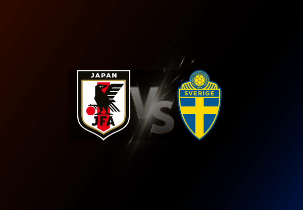 Japan v Sweden
