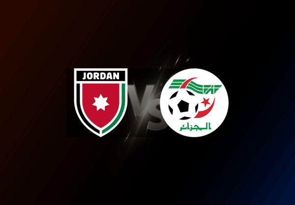 Jordan v Algeria