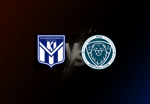 KÍ Klaksvík v Riga FC