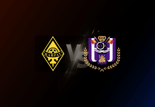 Kairat Almaty v Anderlecht