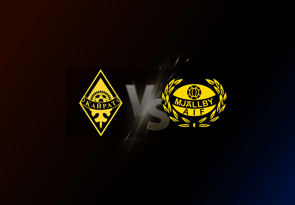 Kairat Almaty v Mjällby