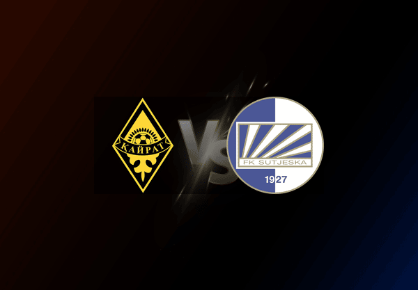 Kairat Almaty v Sutjeska