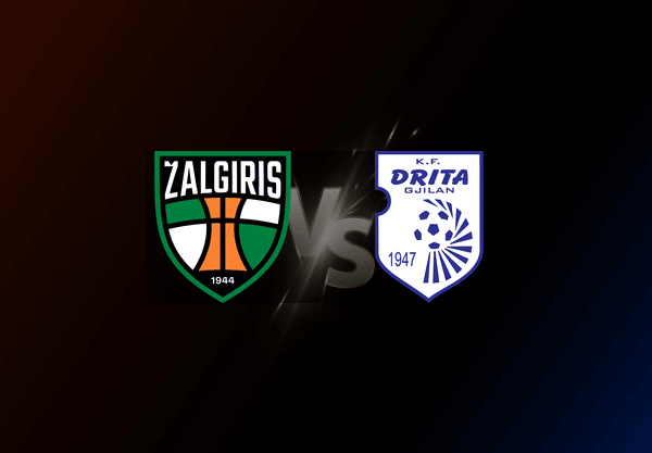 Kauno Žalgiris v Drita