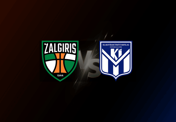 Kauno Žalgiris v KÍ Klaksvík