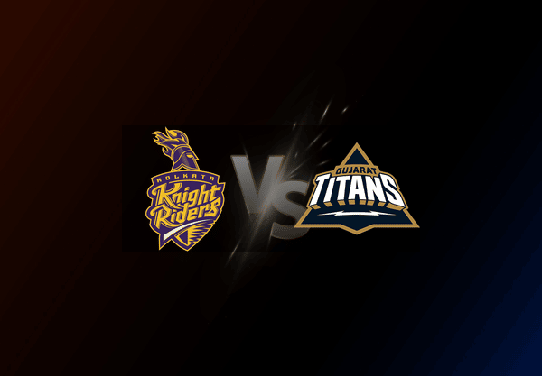 Kolkata Knight Riders v Gujarat Titans