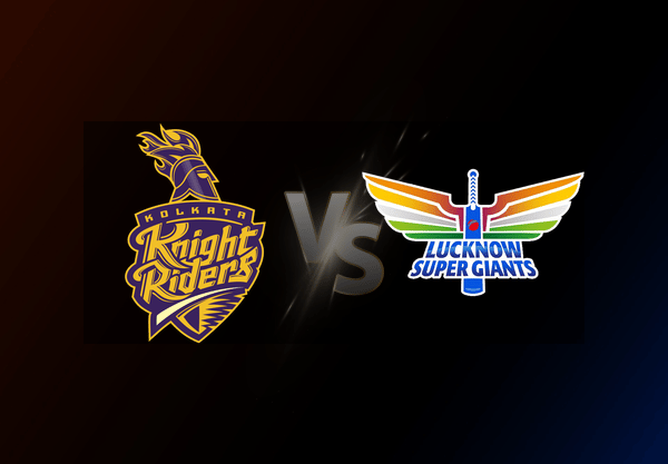 Kolkata Knight Riders v Lucknow Super Giants