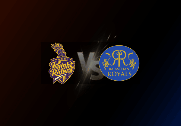 Kolkata Knight Riders v Rajasthan Royals