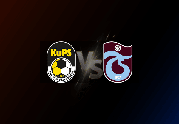 KuPS v Trabzonspor