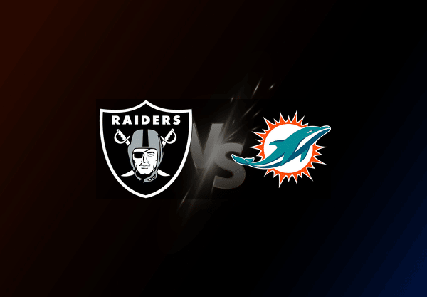 Las Vegas Raiders v Miami Dolphins