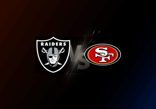 Las Vegas Raiders v San Francisco 49ers