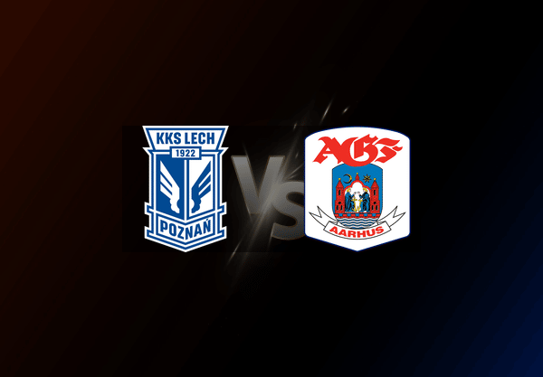 Lech Poznań v AGF Aarhus