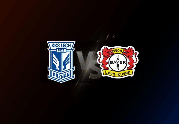 Lech Poznań v Bayer Leverkusen