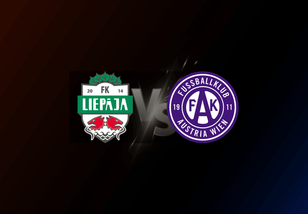 Liepāja v Austria Vienna