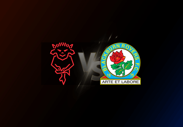 Lincoln City v Blackburn Rovers