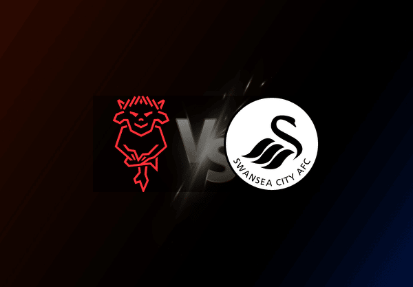 Lincoln City v Swansea City