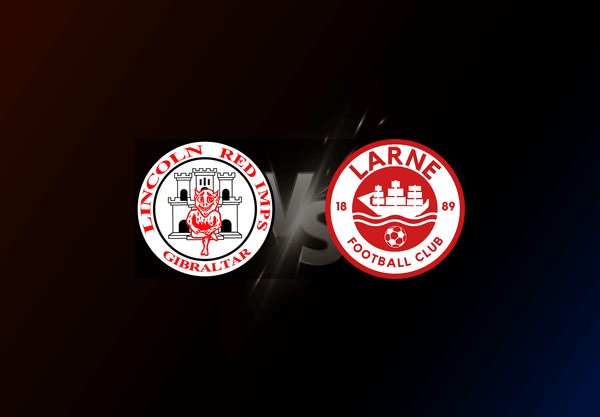 Lincoln Red Imps v Larne
