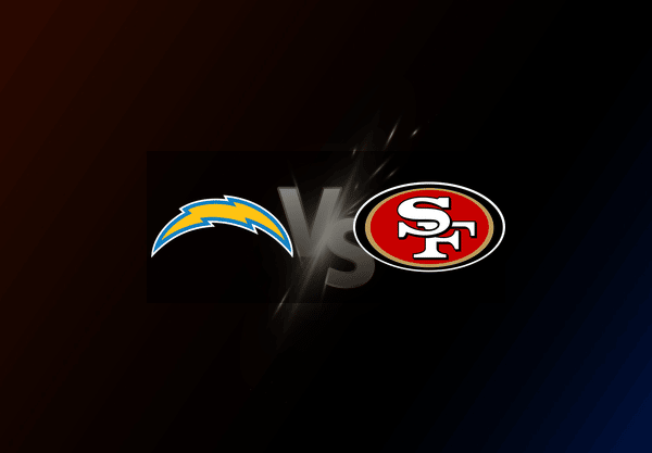Los Angeles Chargers v San Francisco 49ers