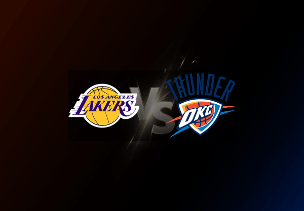 Los Angeles Lakers v Oklahoma City Thunder