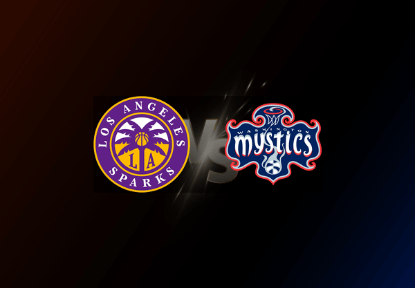 Los Angeles Sparks v Washington Mystics