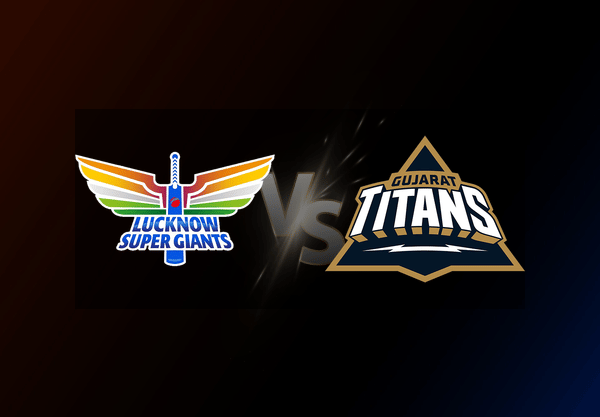 Lucknow Super Giants v Gujarat Titans