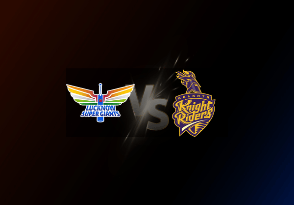 Lucknow Super Giants v Kolkata Knight Riders