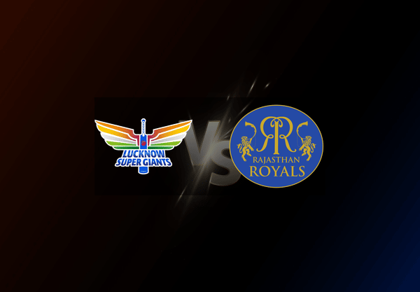 Lucknow Super Giants v Rajasthan Royals