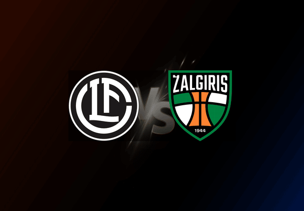 Lugano v Kauno Žalgiris