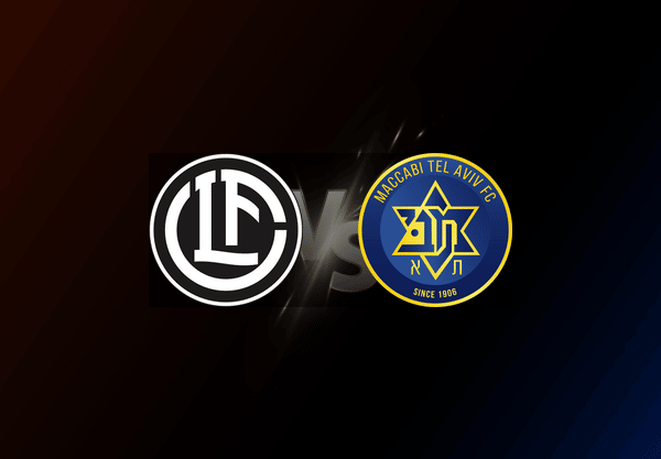 Lugano v Maccabi Tel Aviv