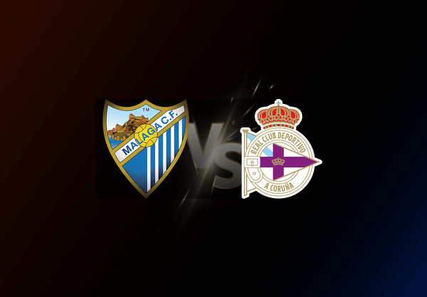 Málaga v Deportivo de A Coruña